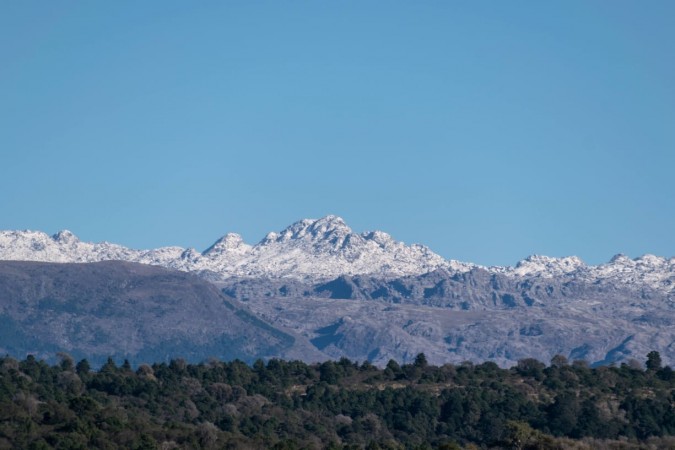 Venta de 1 hectarea con increible vista a las Sierras Villa Gral.Belgrano, Cordoba