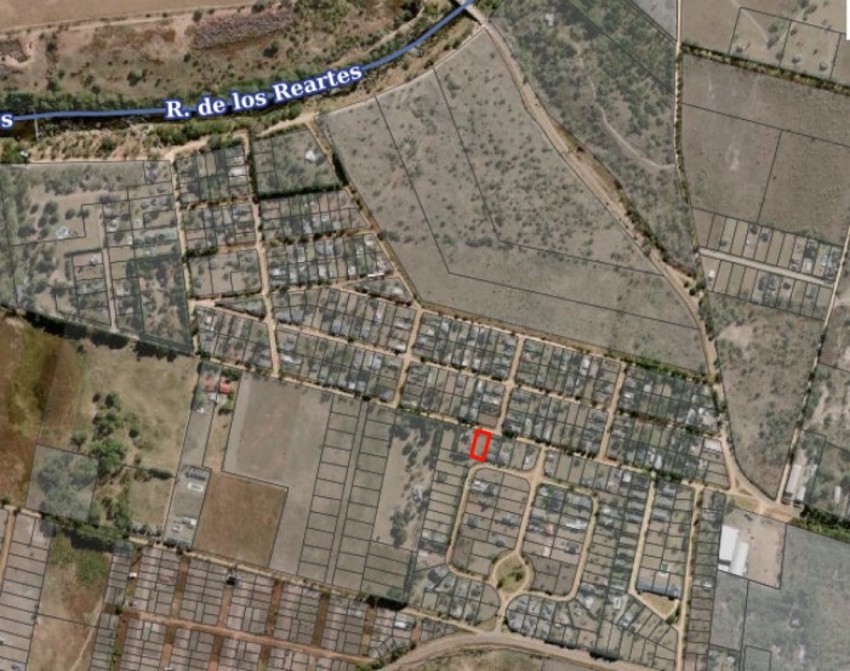 Lote en Pampa de Los Reartes!!!!!