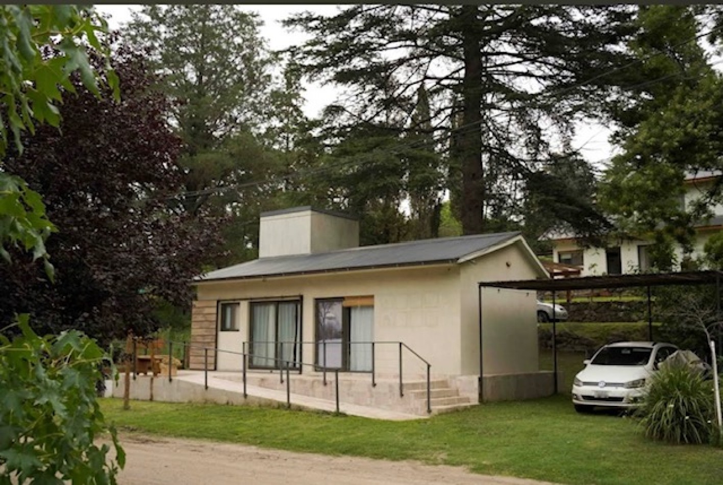 Se alquila casa con gas natural en VGB!!!!