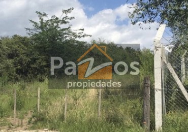 Lote de 2000 m en Villa Gral.Belgrano, Cordoba